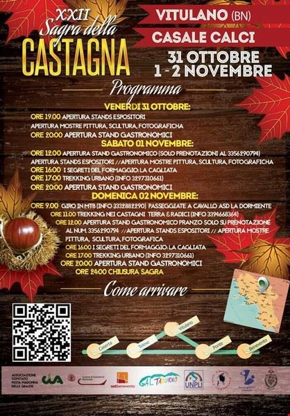 XXII SAGRA DELLA CASTAGNA Vitulano