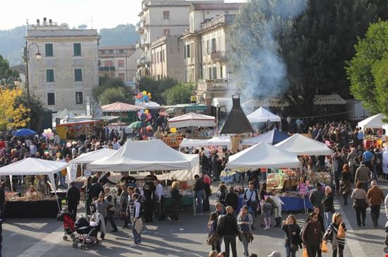 Sagra della Salsiccia di Morlupo Morlupo