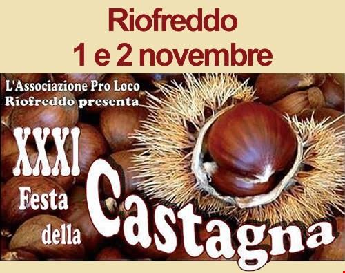 Festa della Castagna Riofreddo