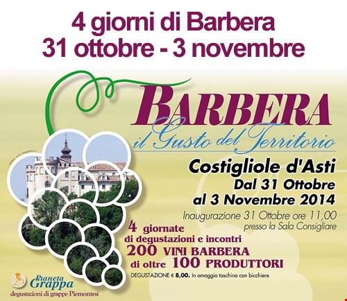 Barbera - Il Gusto del Territorio Costigliole d'Asti