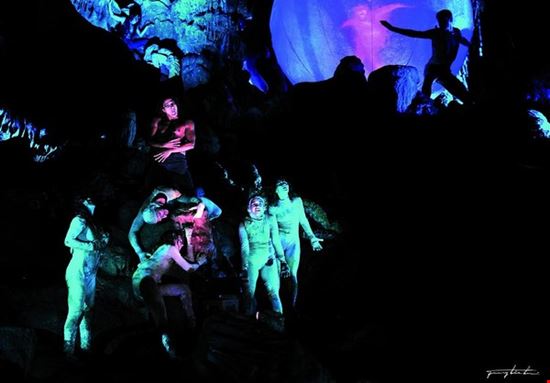 Hell in the Cave Castellana Grotte