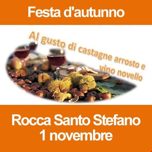 Festa d'Autunno Rocca Santo Stefano