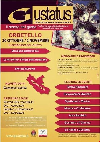 Gustatus 2014 Orbetello