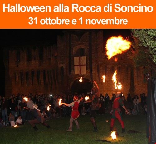Halloween nella Rocca di Soncino Soncino