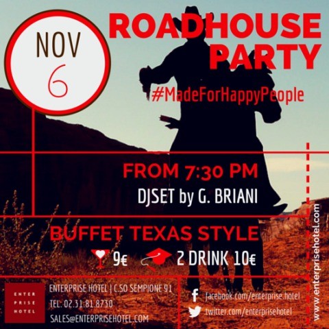 happy_hour__"roadhouse_party"_giovedi_6_novembre_2014_enterprisehotel