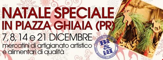 Mercatini di Natale in Piazza Ghiaia Parma