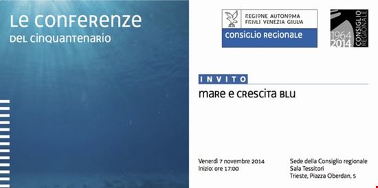 Incontro - Mare e crescita blu Trieste