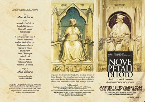 NOVE PETALI DI LOTO Piece di Teatro Milano