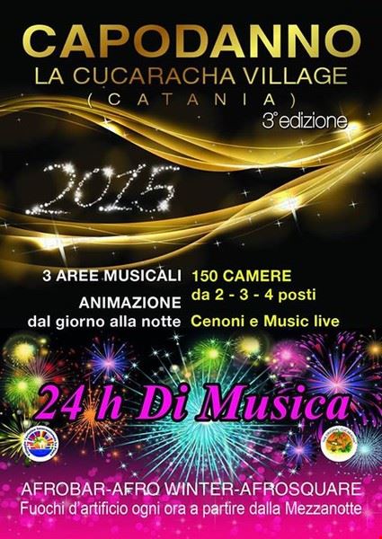 Capodanno 2015 - Catania Catania