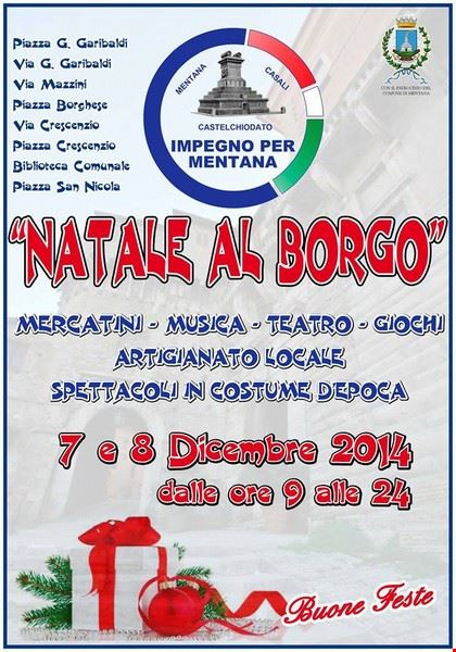 Natale al Borgo Mentana