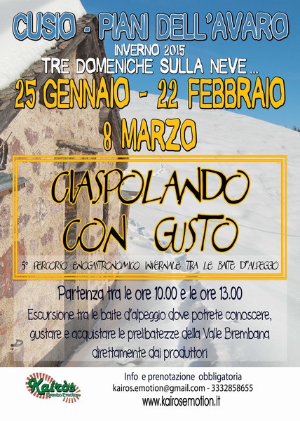 ciaspolando