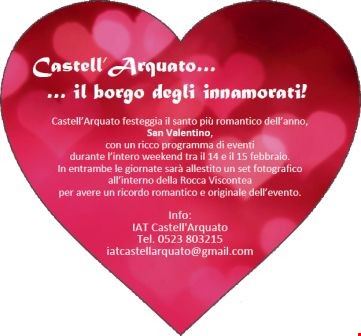 Castell'Arquato, il Borgo degli Innamorati Castell'Arquato