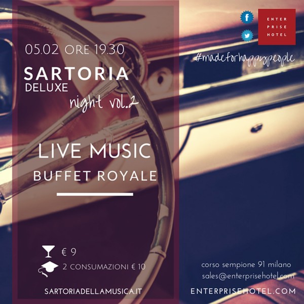 happy_hour__"sartoria_deluxe_night_vol_2"_giovedi_5_febbraio_2015