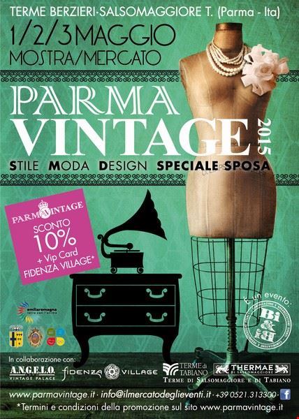 PARMA VINTAGE Salsomaggiore Terme