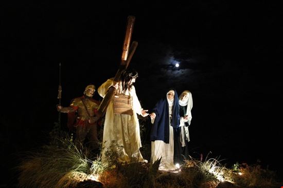 Processione dei Misteri con Quadri Viventi Buseto Palizzolo