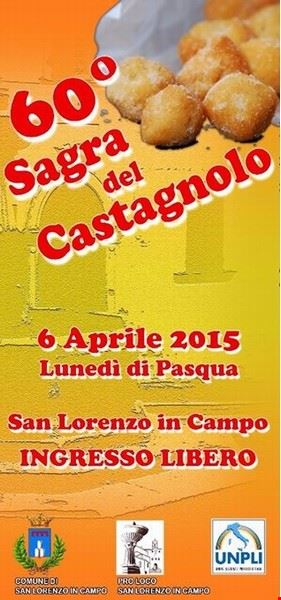 Sagra del Castagnolo San Lorenzo in Campo