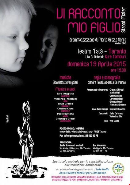 Vi racconto mio figlio Taranto