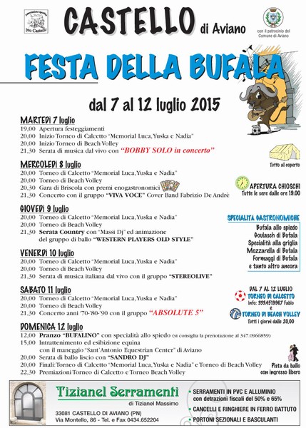 sagra_della_bufala_castello_d_aviano