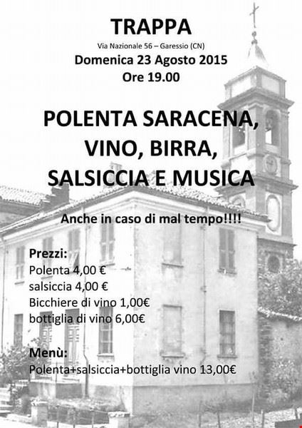 Festa di S. Bartolomeo a Trappa Garessio