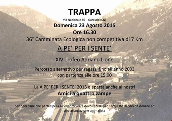Festa di S. Bartolomeo a Trappa Garessio