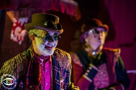 HAPPY STEAMDEAD, MR. KING Leporano