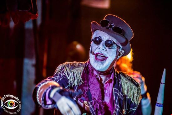 HAPPY STEAMDEAD, MR. KING_Milano Milano