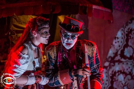 HAPPY STEAMDEAD, MR. KING _ Conversano Conversano