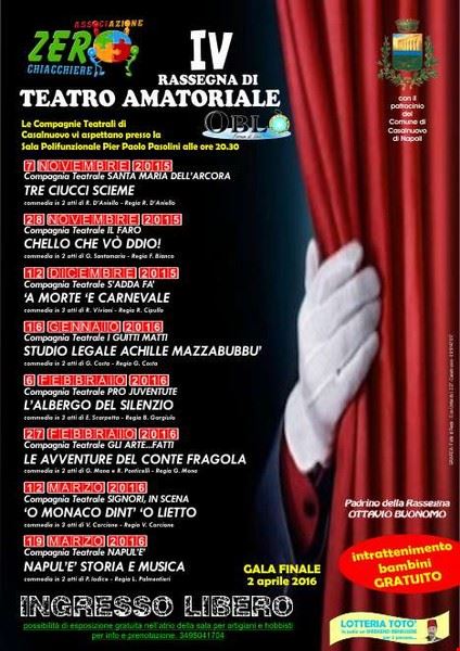 Tre Ciucci Scieme Casalnuovo di Napoli
