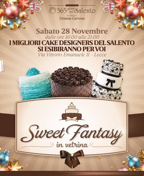 SWEET FANTASY IN VETRINA 2015 Lecce