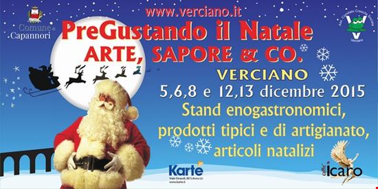 PreGustando il Natale - Arte, Sapore & Co. Capannori