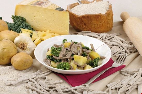 Latteria sociale Valtellina e il ristorante La Trela all'Artigiano in Fiera Milano