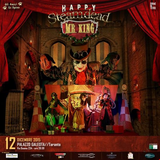 HAPPY STEAMDEAD, MR. KING _ Taranto Taranto