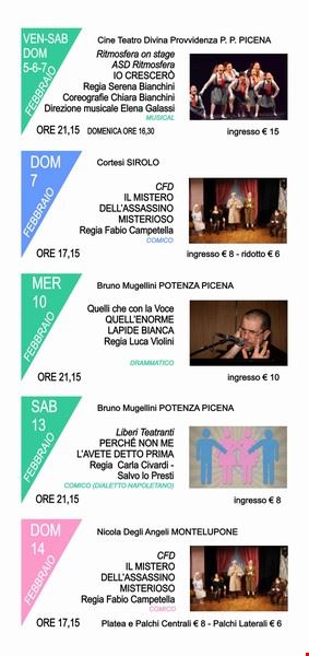 TREATRI 2016 - Stagione Teatrale condivisa da 3 comuni Sirolo