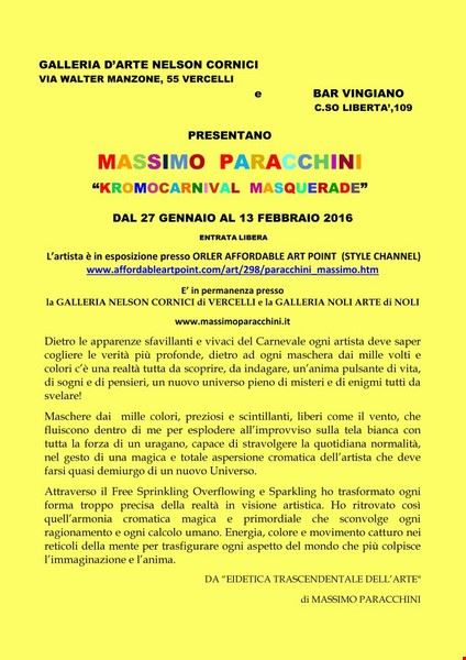 Kromocarnival Masquerade Vercelli