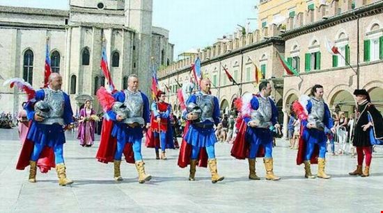 Rievocazione Storica della Giostra della Quintana Ascoli Piceno
