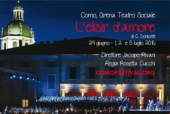 Festival Como Città della Musica 9. Amore Furtivo Como