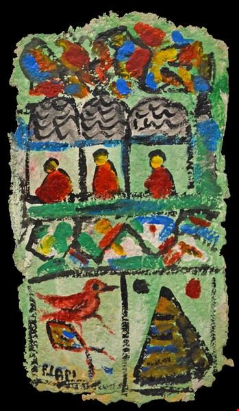Carte: mostra di Paolo Grigò e Paolo Lap Viareggio