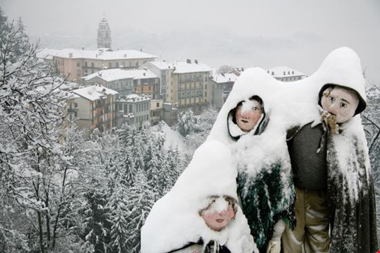 Presepe Gigante di Marchetto Mosso 