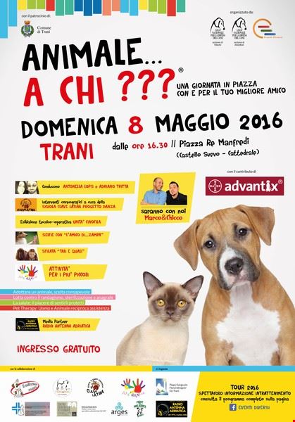 Animale ... a chi??? Trani
