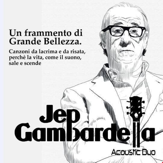 Apericena + musica live con i Jep Gambardella Acoustic Duo Agliana