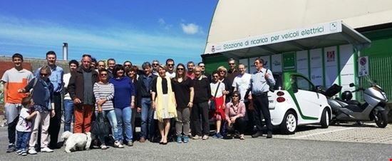 Raduno Mobilità elettrica Isola Bergamasca Presezzo