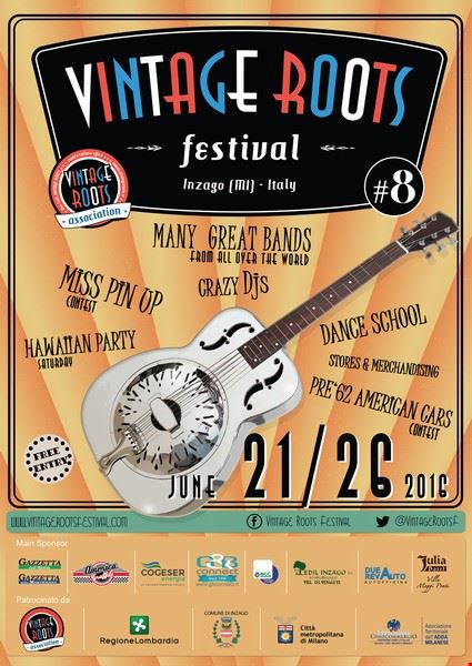 Vintage Roots Festival Inzago