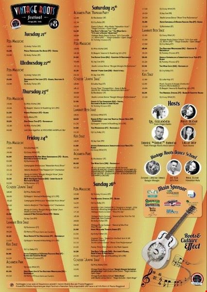 Vintage Roots Festival Inzago