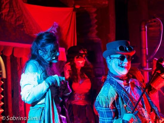 HAPPY STEAMDEAD MR. KING Polignano a Mare