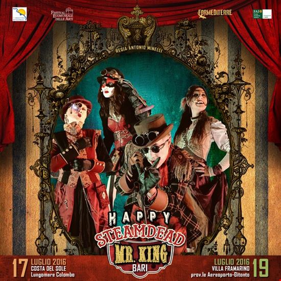 Happy Steamdead, Mr. King Bari