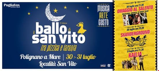 Il Ballo di San Vito tra pizzica e taranta Polignano a Mare