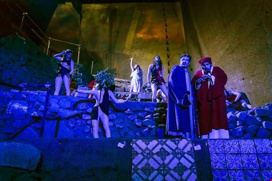 L'Inferno di Dante nel Museo del Sottosuolo di Napoli - Mia Event Napoli