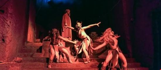 L'Inferno di Dante nel Museo del Sottosuolo di Napoli - Mia Event Napoli
