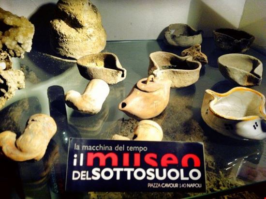 L'Inferno di Dante nel Museo del Sottosuolo di Napoli - Mia Event Napoli