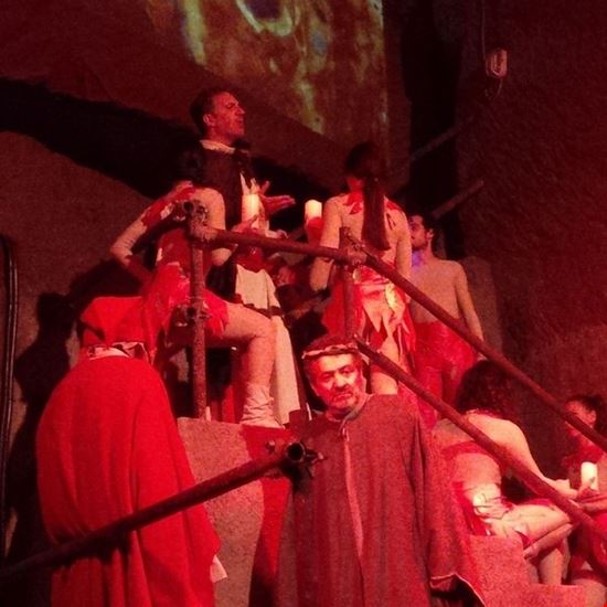 L'Inferno di Dante nel Museo del Sottosuolo di Napoli - Mia Event Napoli
